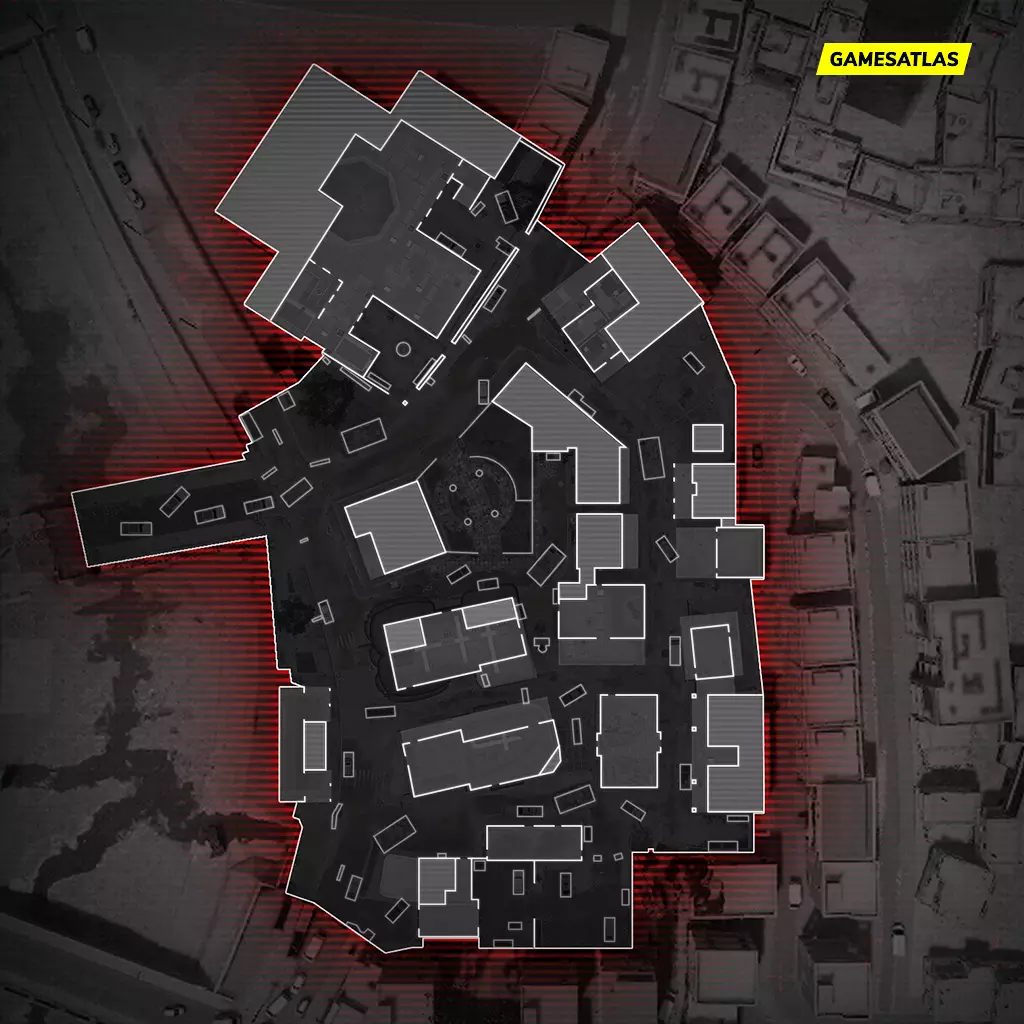 Invasion overhead map